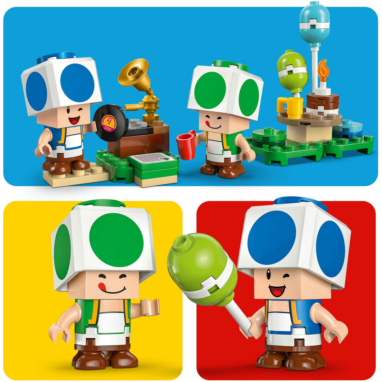 Lego super mario 72041 tudsehusfest