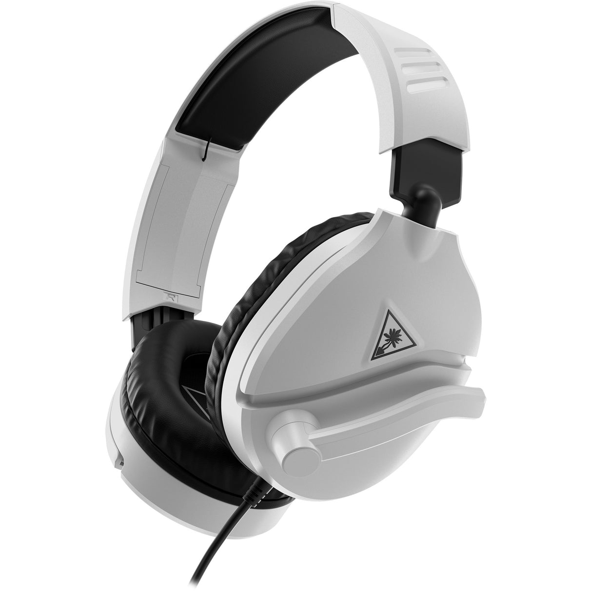 Turtle beach ear force recon 70p hvid (2024) over-ear gaming headset (hvid, ps4, ps5, xbox series x|s, xbox one, switch, pc, mobil)