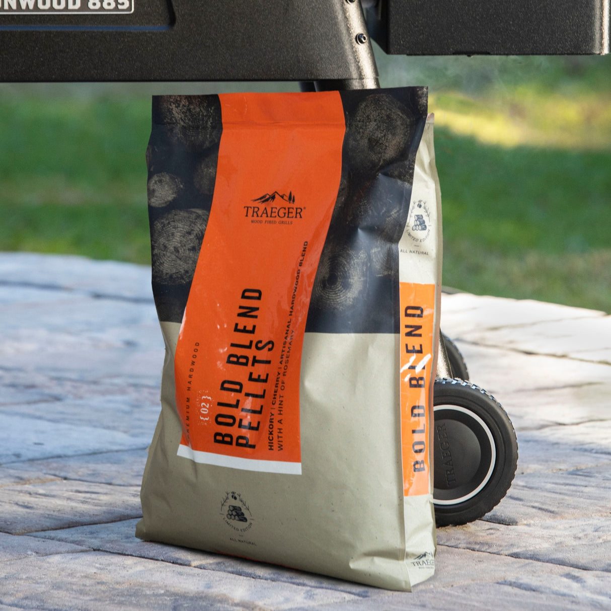 Traeger bold blendt pellets - limited edition brændstof (8 kg)