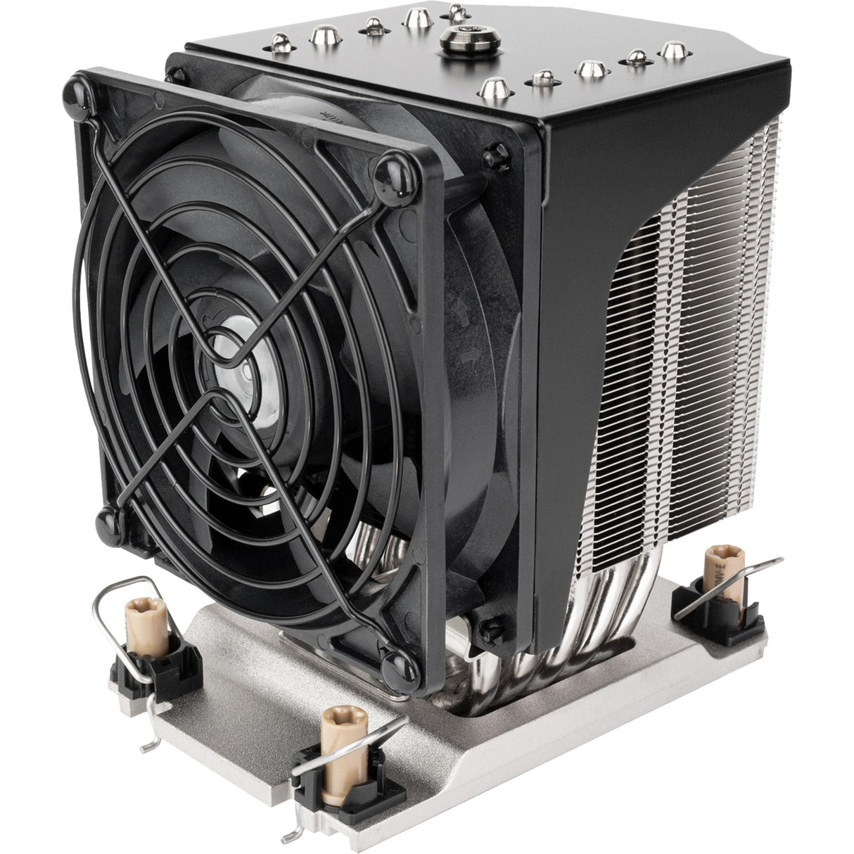 Silverstone xe04-4189 CPU-køler (sølv, 4-benet PWM)