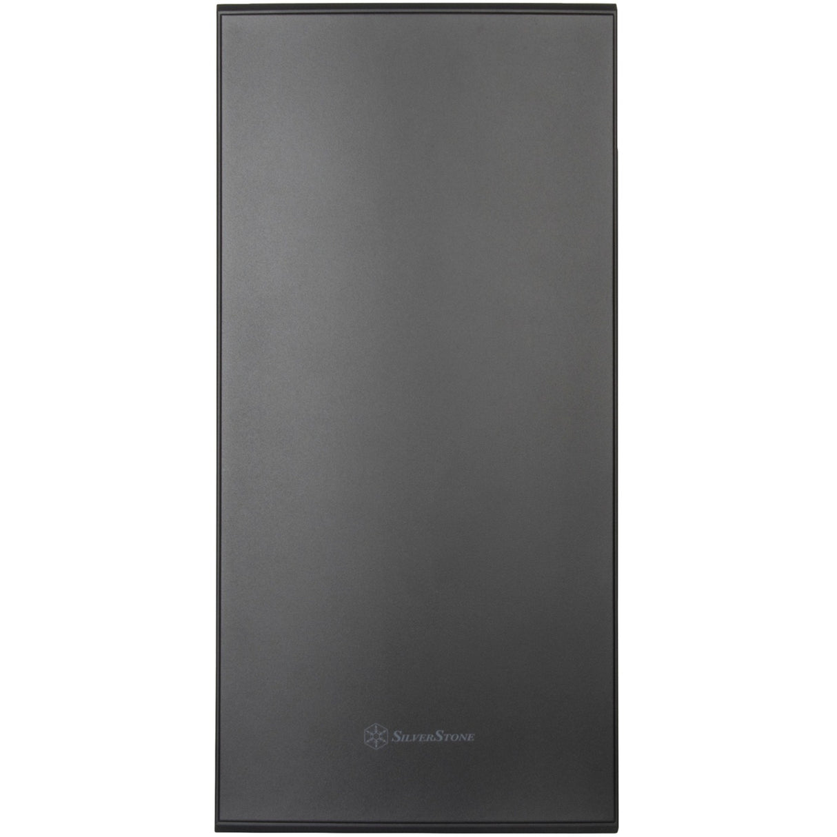 Silverstone seta q1 midi tårnhus (sort | 2x USB-A | 1x USB-C)