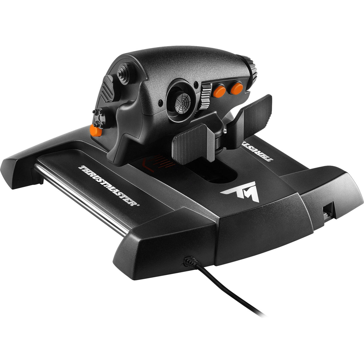 Thrustmaster TWCS Throttle Gaming Gas Controller (Sort Orange, PC)