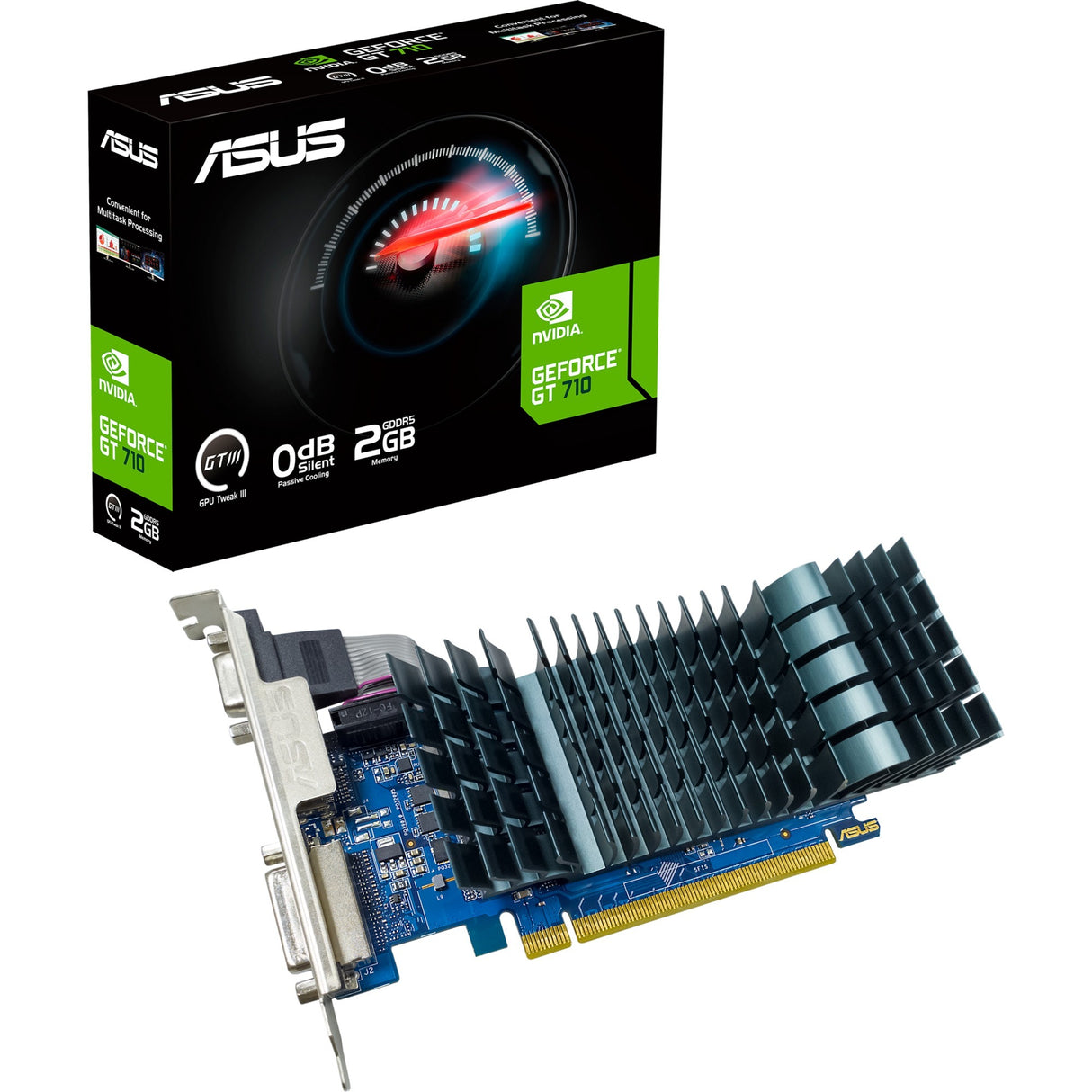 ASUS GeForce GT 710 2GB GDDR5 EVO