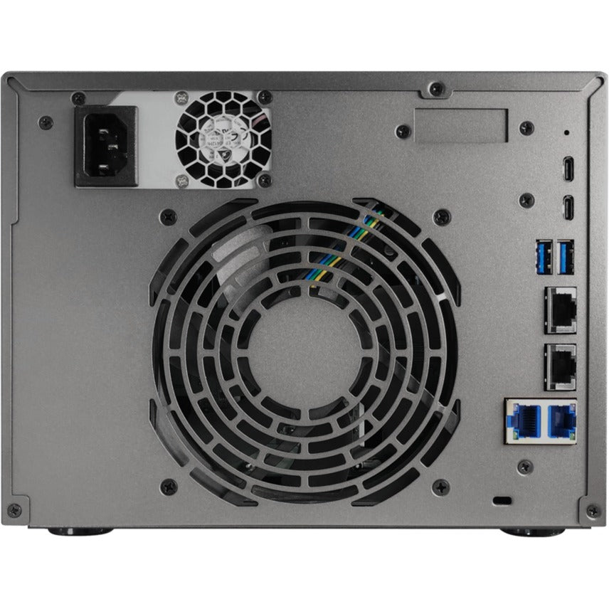 Asustor lockerstor 6 as6806t nas (sort)