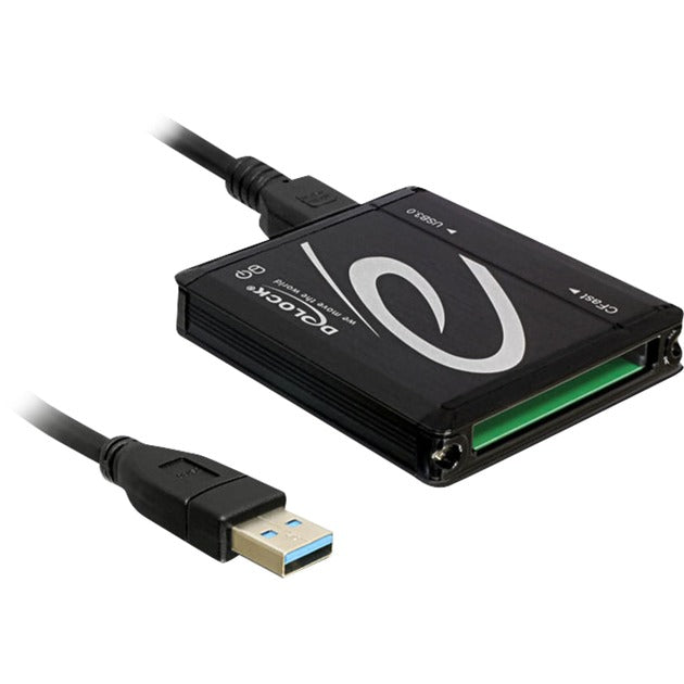 Delock kortlæser USB 3.0 > cfast kortlæser (sort)