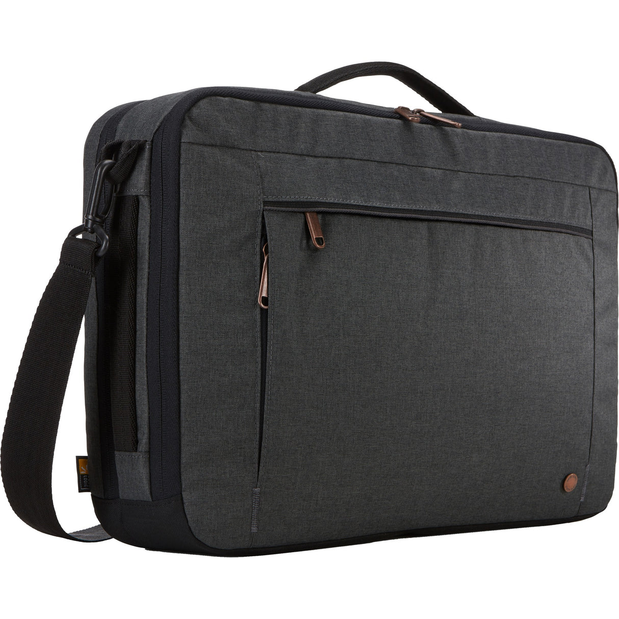 Case logic era 15.6 hybrid dokumentmappe eracv-116-obsidian bærbar taske (mørkegrå)