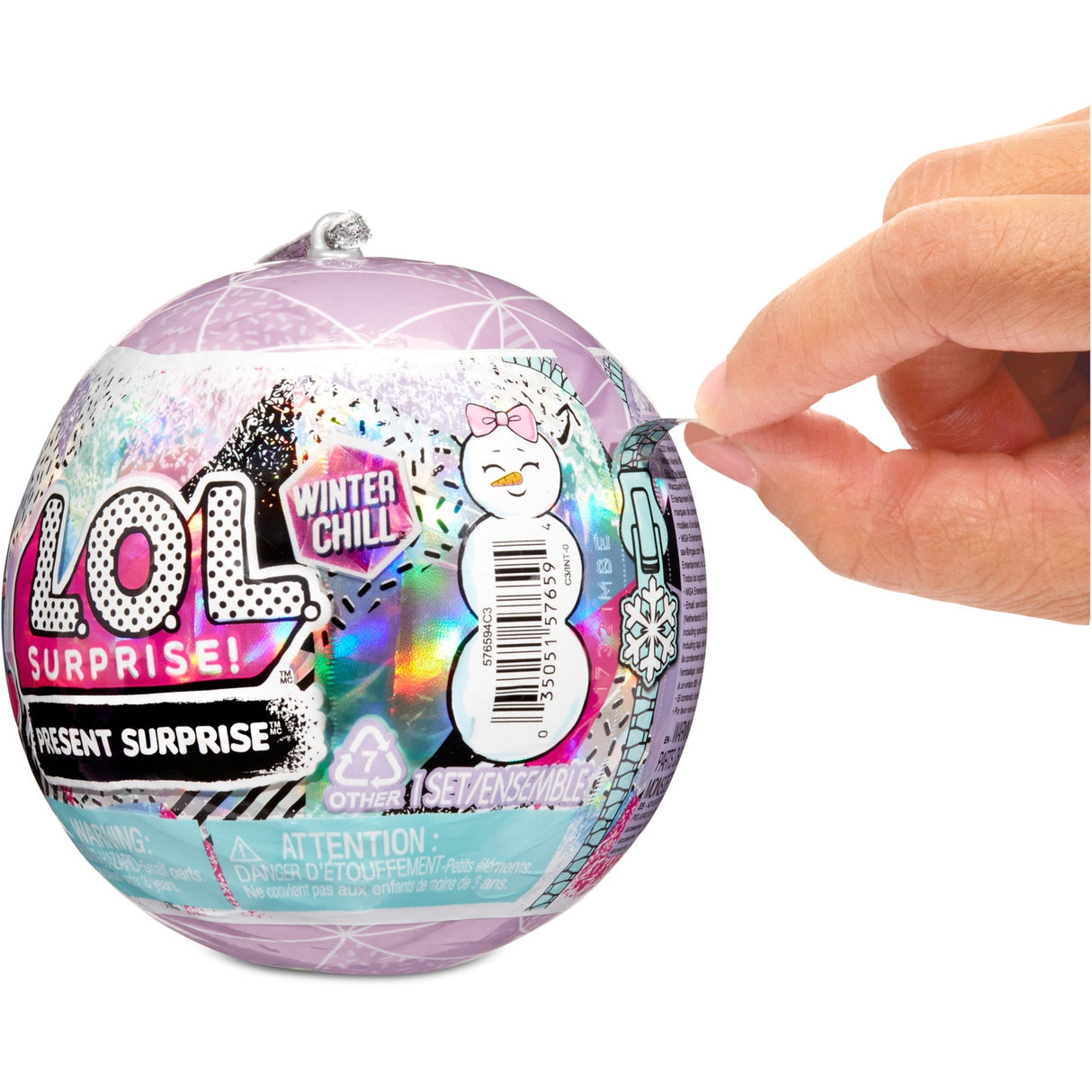 Mga underholdning l.o.l. overraskelse! nuværende overraskelse vinter chill pop