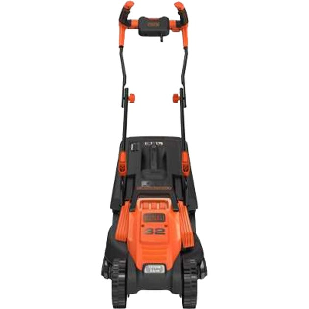 Black+decker plæneklipper bemw451bh (orange sort)