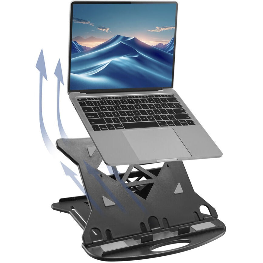 Act connectivity laptop stativ, foldbar, højdejusterbar i 7 positioner