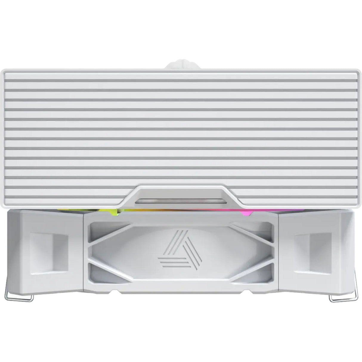 Montech nx400 argb CPU-køler (hvid, 4-benet PWM)