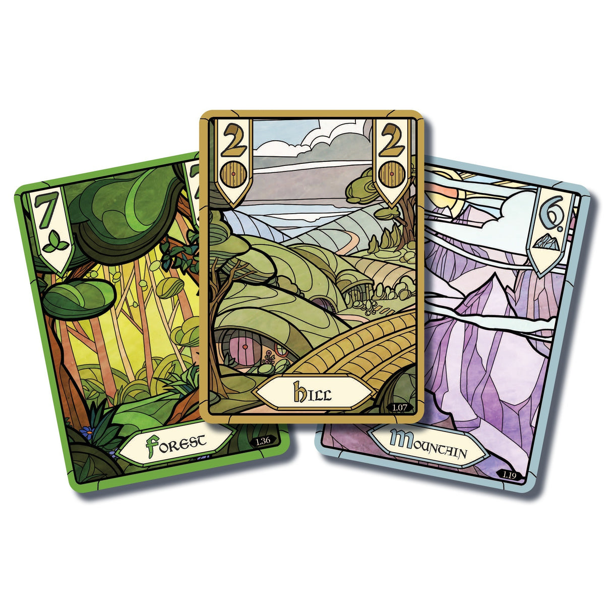 Asmodee, ringenes herre: ringens fællesskab: kortspil, der tager tricks (engelsk, 1 - 4 spillere, 20 minutter, fra 10 år)