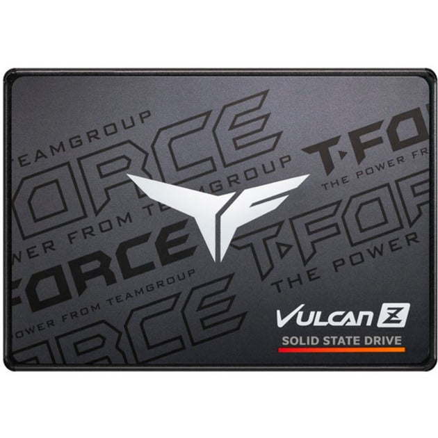 Team Group Vulcan Z 2 TB SSD (sort grå, T253tz002t0c101, SATA 6 GB s)