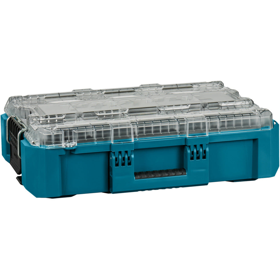 Makita Maktrak Organizer Medium P-91045 Værktøjskasse (blå sort)