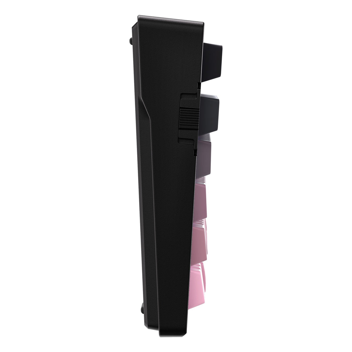 Mchose G75 Pro Tri-mode pakningsstruktur Mekanisk gaming-tastatur (Sort Pink, US Layout, KTT Cabbage Tofu V2, 75%, RGB, Hot Swap, PBT Double-Shot, 2,4 GHz USB-C Bluetooth)
