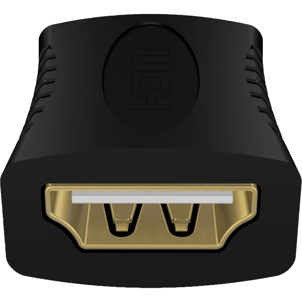 Icy box ib-cb005 konnektor hdmi til hdmi kobling (sort)
