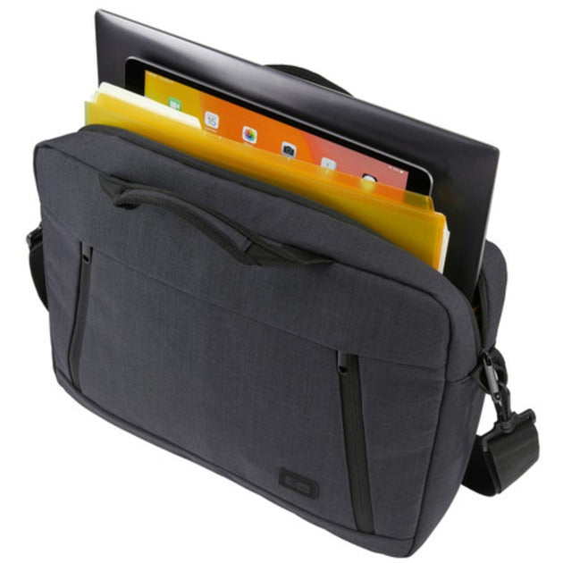 Case logic huxton attaché 14 bærbar taske (sort)