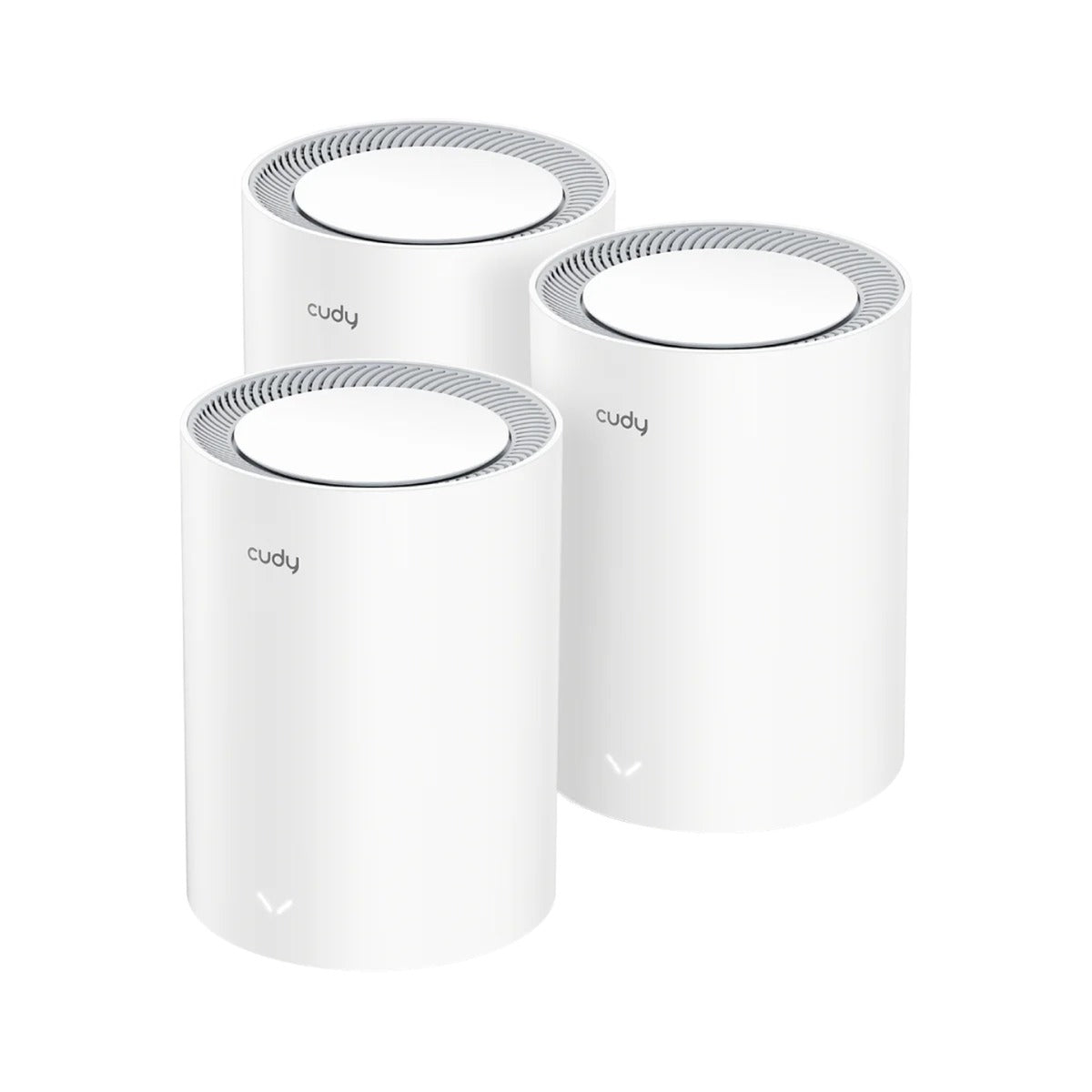 Cudy ax1800 gigabit mesh wi-fi 6 system (3-pack) mesh router (hvid)