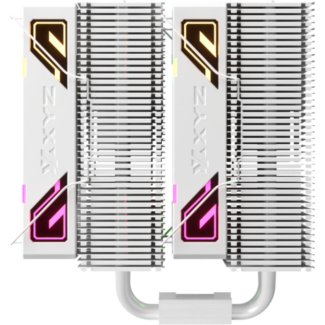 Xyz PC Gear Thermax 6 Duo RGB CPU-køler (hvid, Arbb, Pwm)