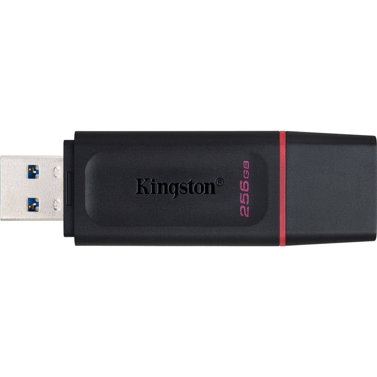 Kingston data traveler exodia 256 GB USB-stick (sort rød, DTX 256 GB)