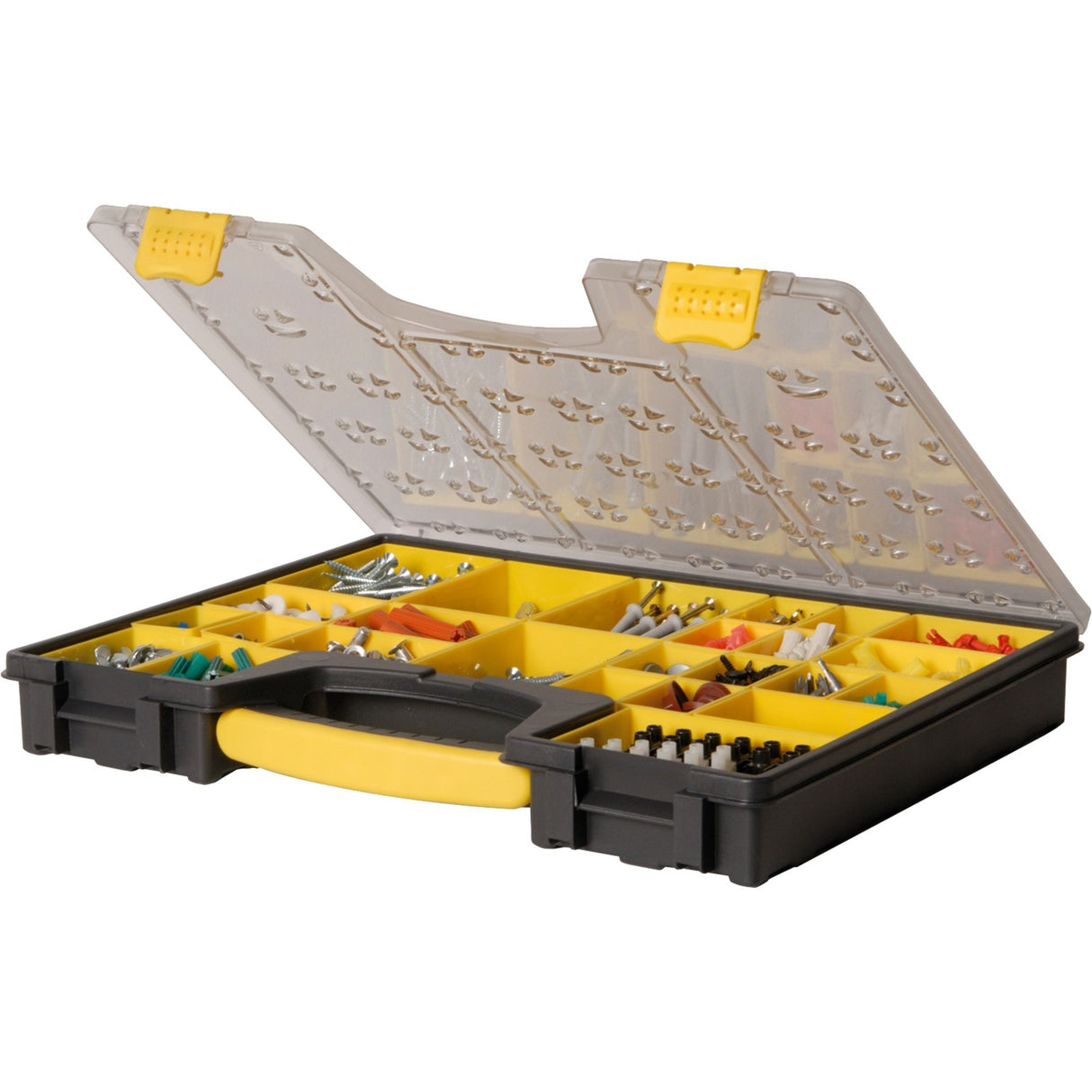 Stanley organizer pro værktøjskasse med 25 rum (sort gul, 25 rum)