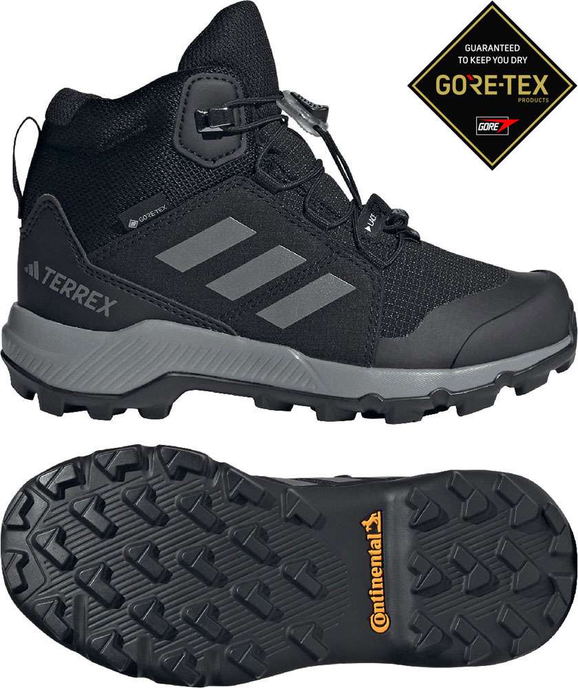 Adidas terrex mid gore-tex® - vandrestøvler til børn