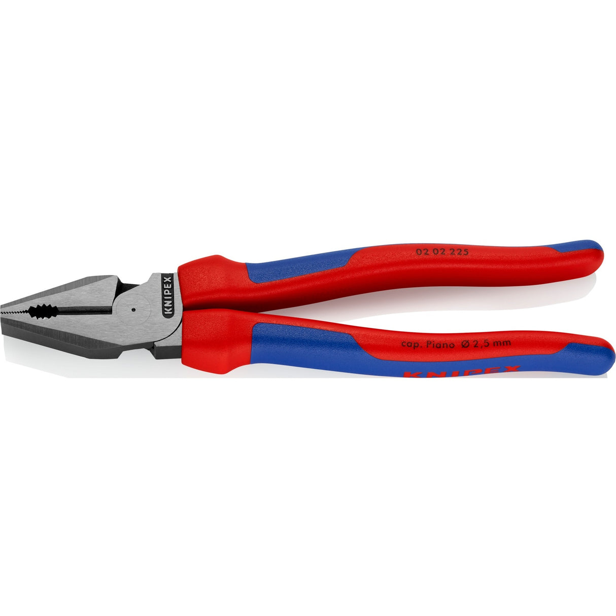 Knipex power kombinationstænger 225 mm kombinationstænger (rød blå)