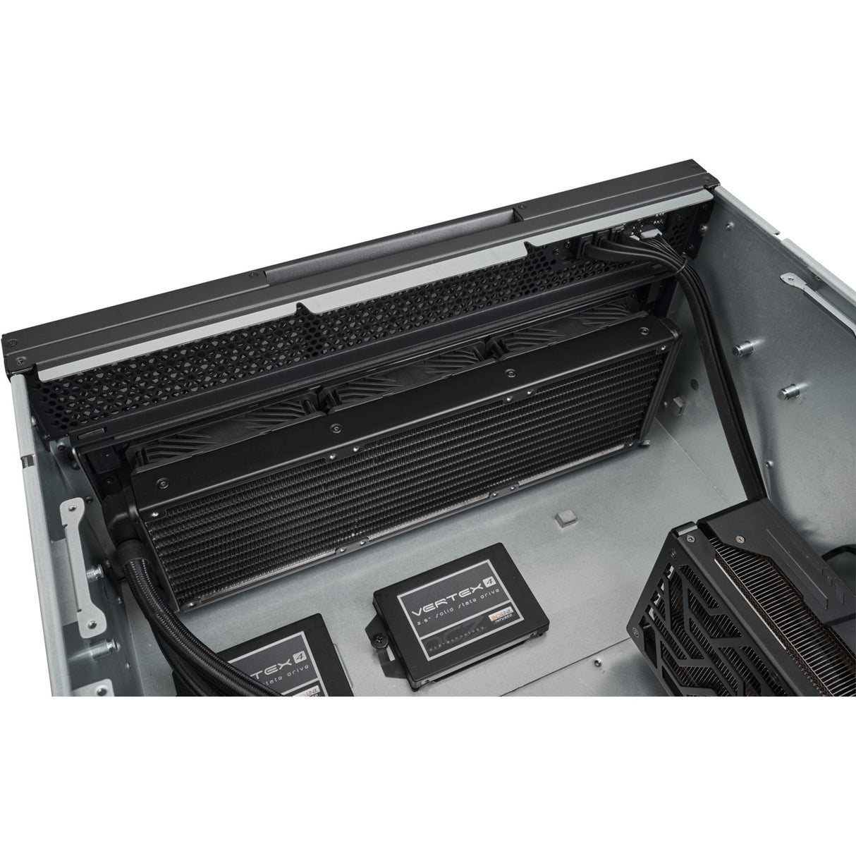 Silverstone RM52 server housing (black | 2x USB-A | 1x USB-C)