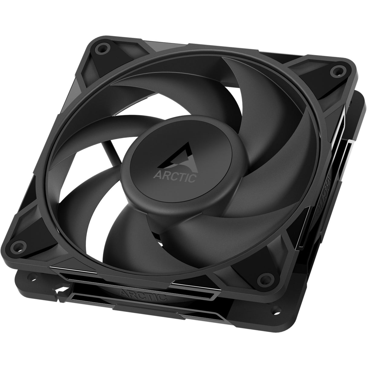 Arctic p12 pro case ventilator (sort, 120 x 120 x 25 mm, pwm)