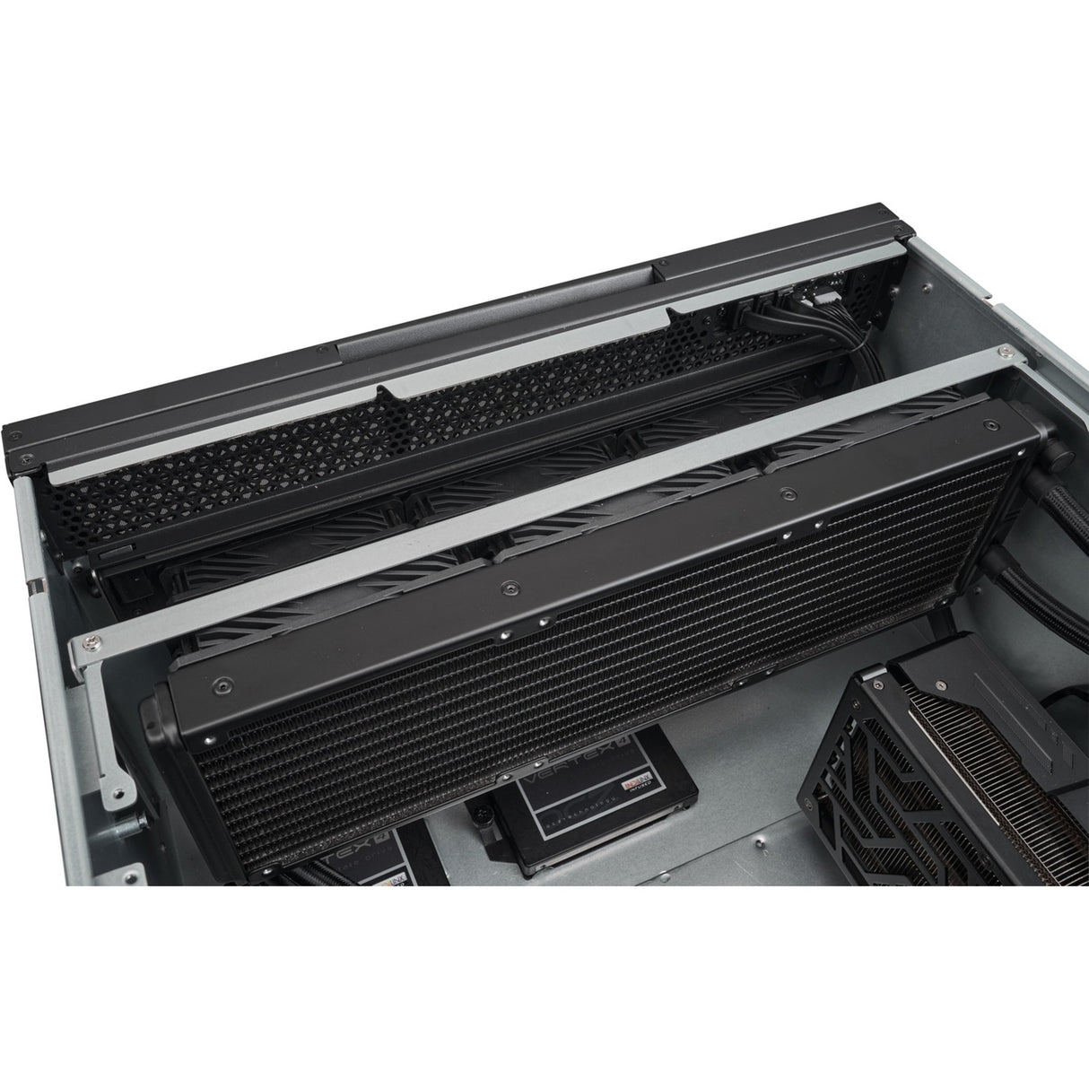 Silverstone RM52 server housing (black | 2x USB-A | 1x USB-C)
