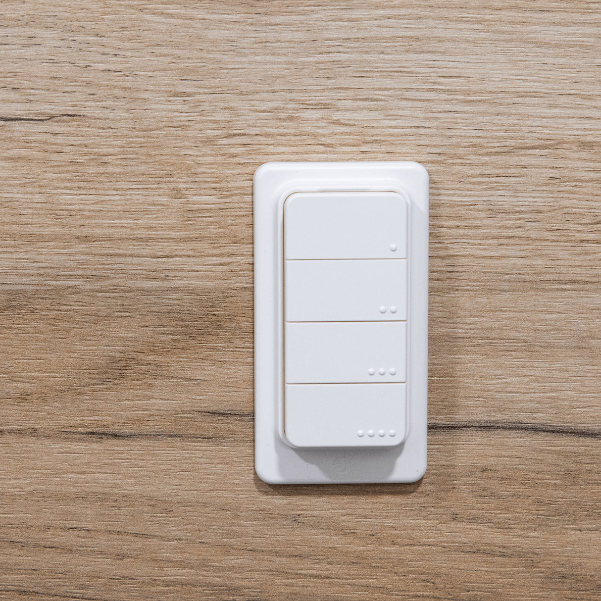 Shelly blu rc button 4 zb afstandsbediening (wit, bluetooth 5 (le), zigbee)