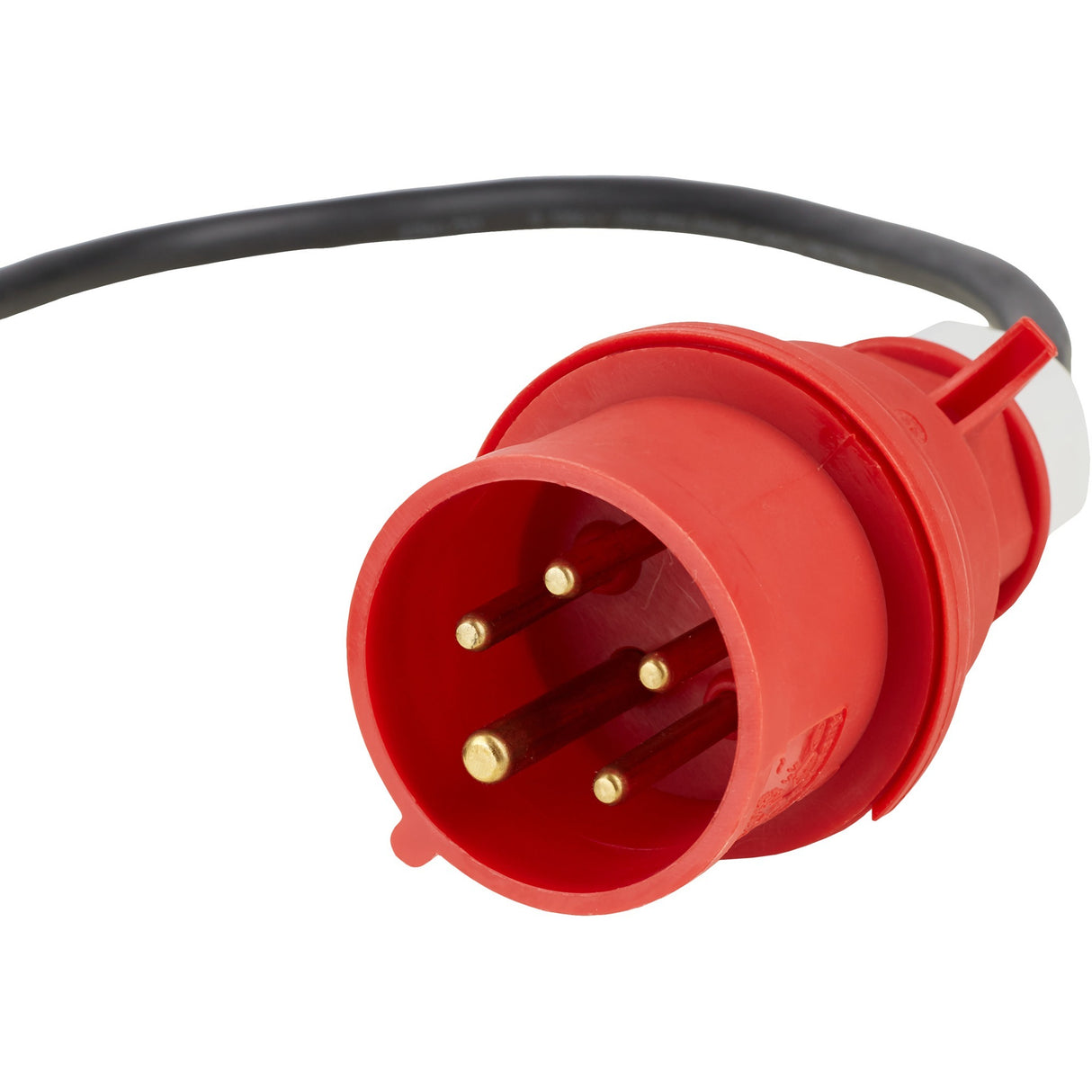 Brennerstuhl brobusta cee 4 ip44 kabelrulle, 40m rn kabel (gul sort, 40m rn kabel)