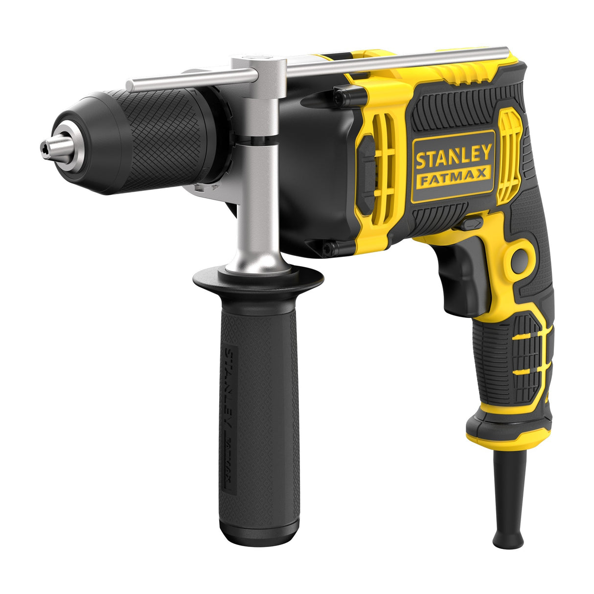 Stanley fatmax fmeh750k-qs - slagboremaskine - 750w - ergonomisk - 13 mm borepatron