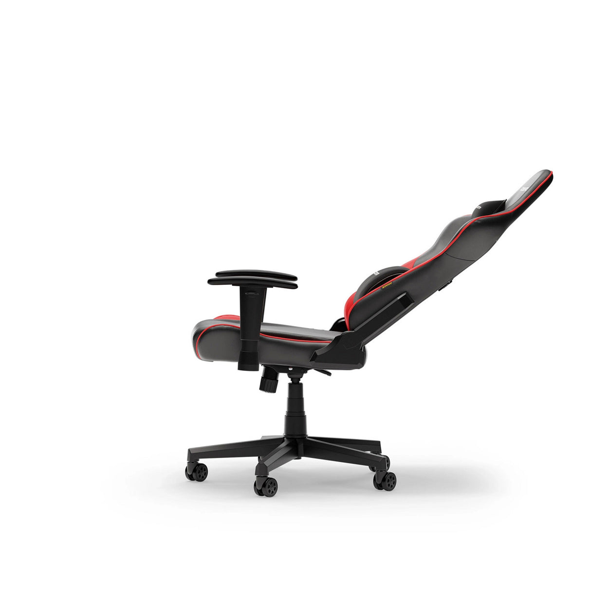 Dxracer prince l sort rød pvc læder gaming stol (sort rød)