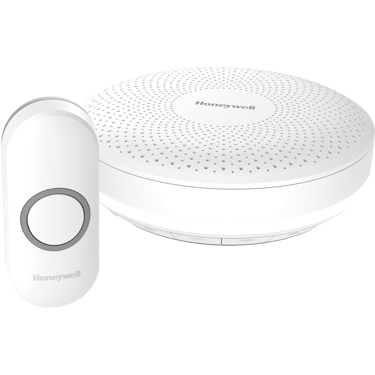Honeywell dcr313n trådløs bærbar dørklokke (hvid)