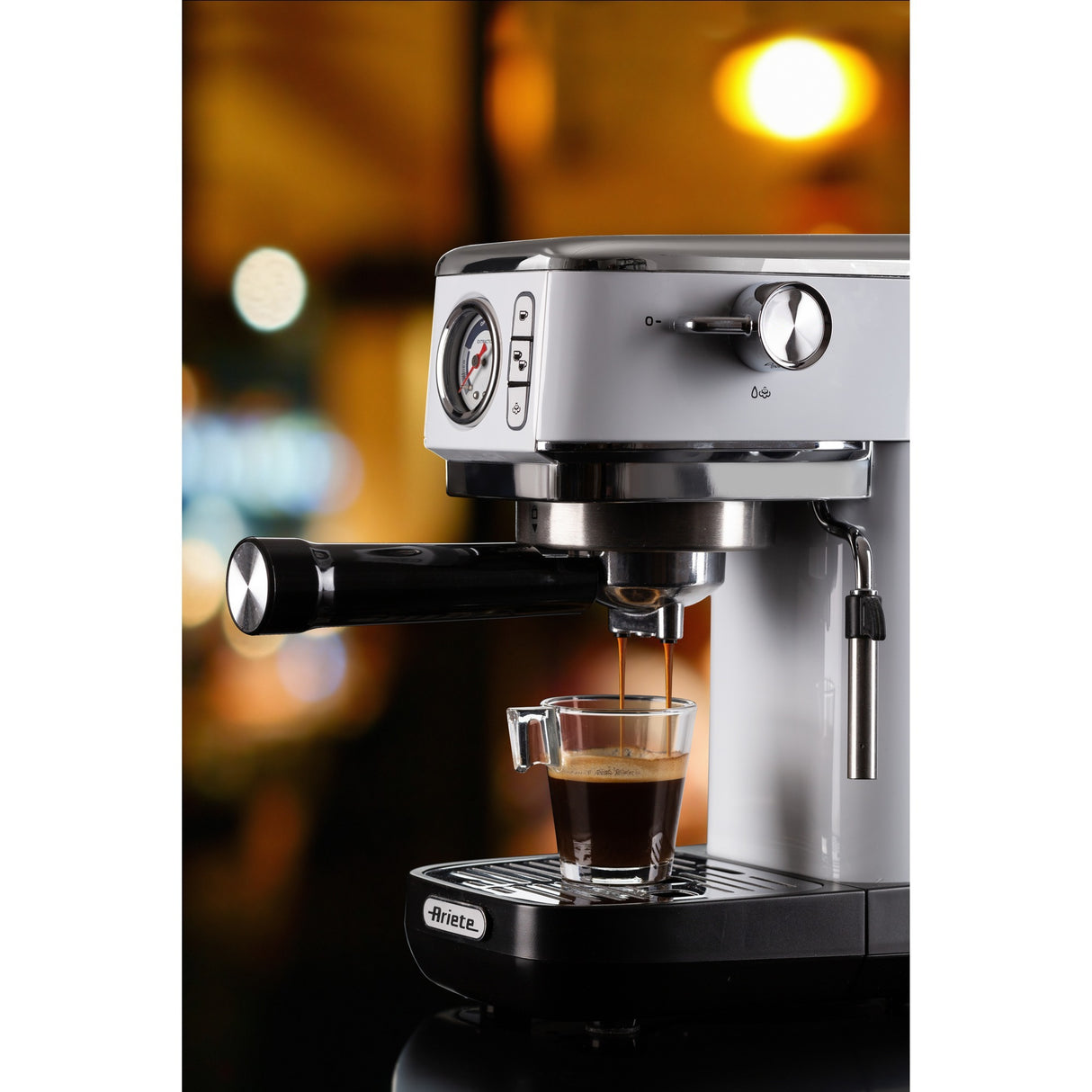 Ariete moderna espresso slim 1381 14 espressomaskine (hvid)