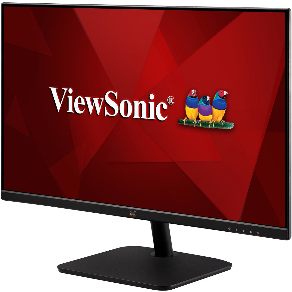 Viewsonic VA2432-MHD 23.8 skærm (sort (mat), 1x HDMI, 1x skærmport, lyd)