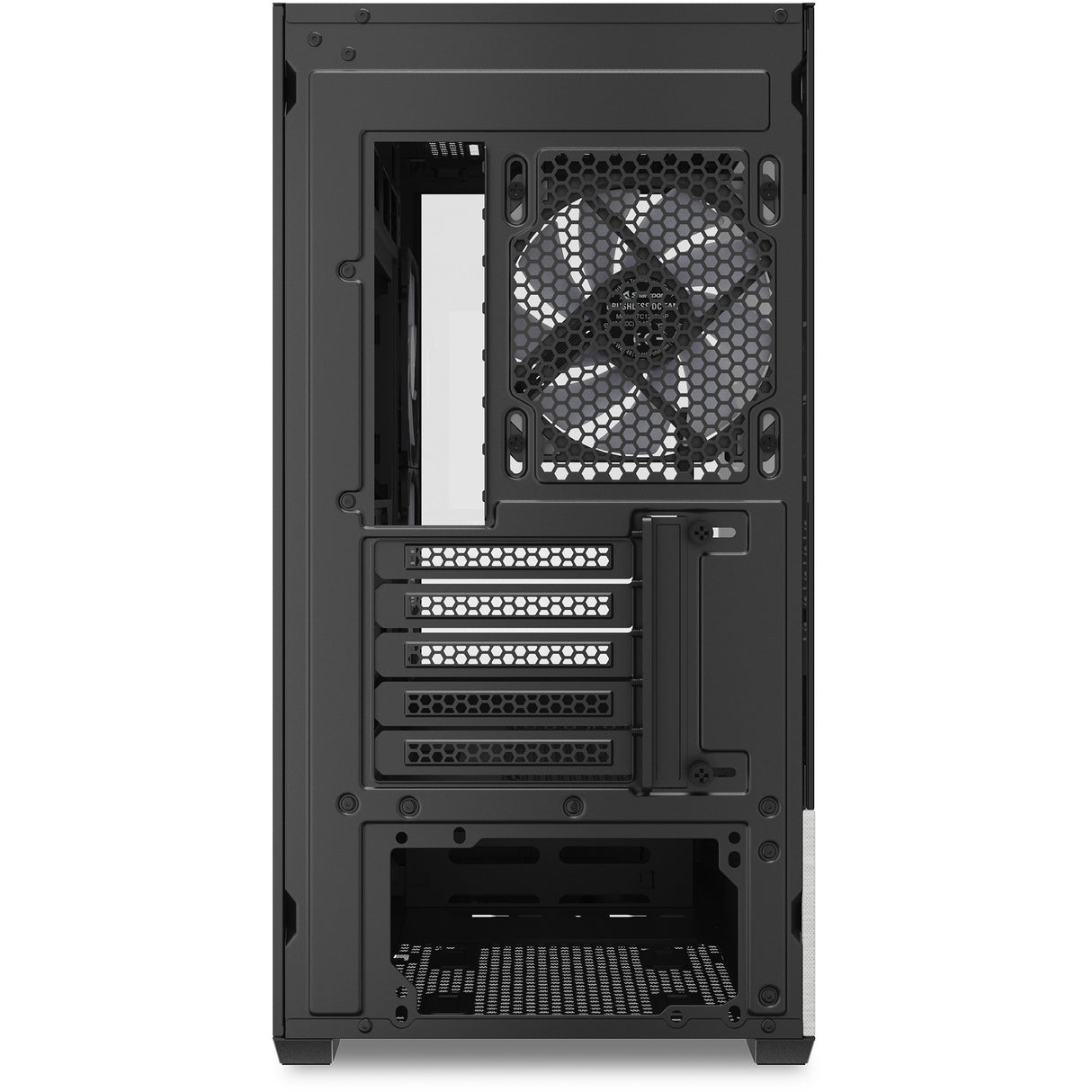 Sharkoon mk7 argb mini tårnhus (sort | 2x USB-A | 1x USB-C | RGB | hærdet glas)