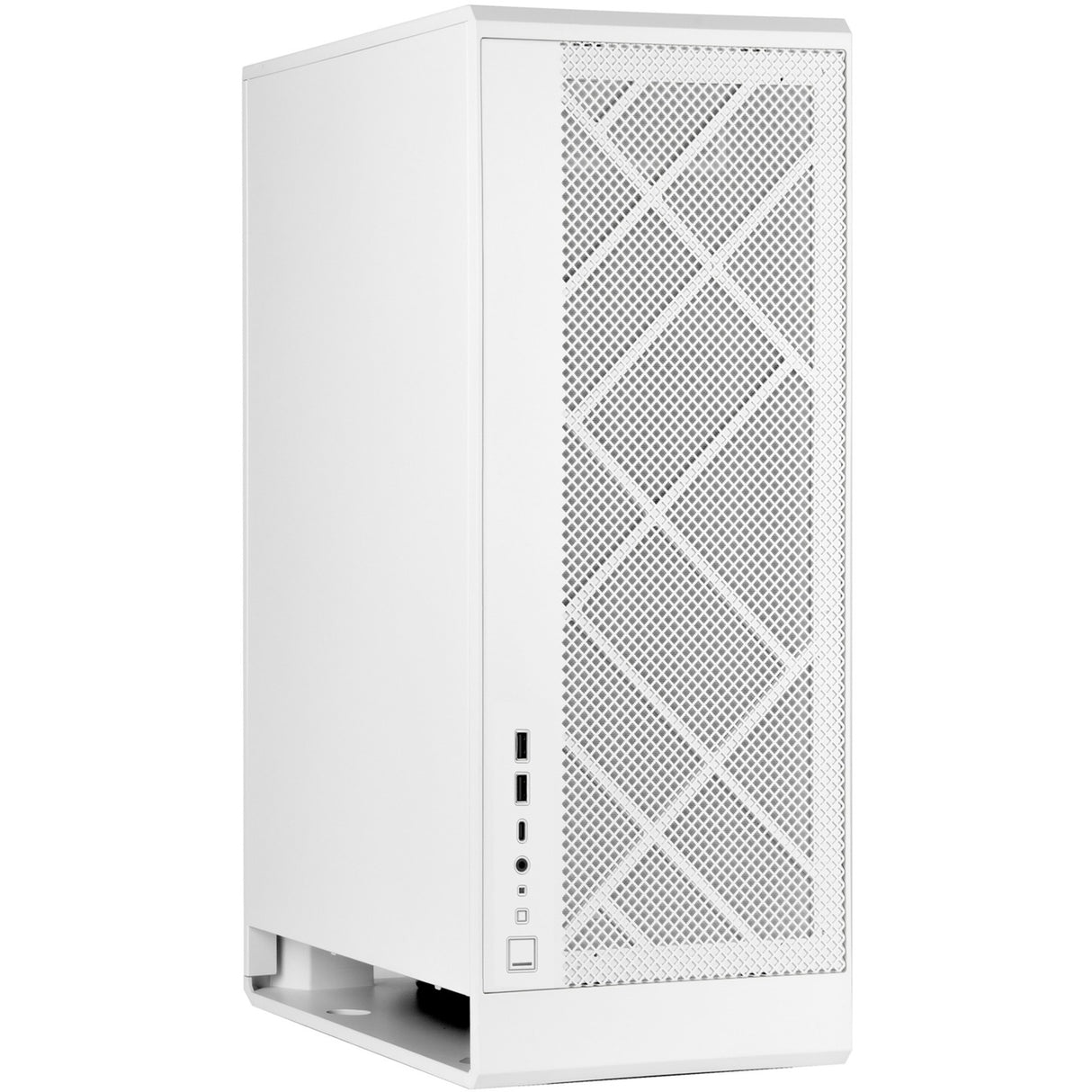 Silverstone alta g1m mini tårnhus (hvid | 2x USB-A | 1x USB-C)