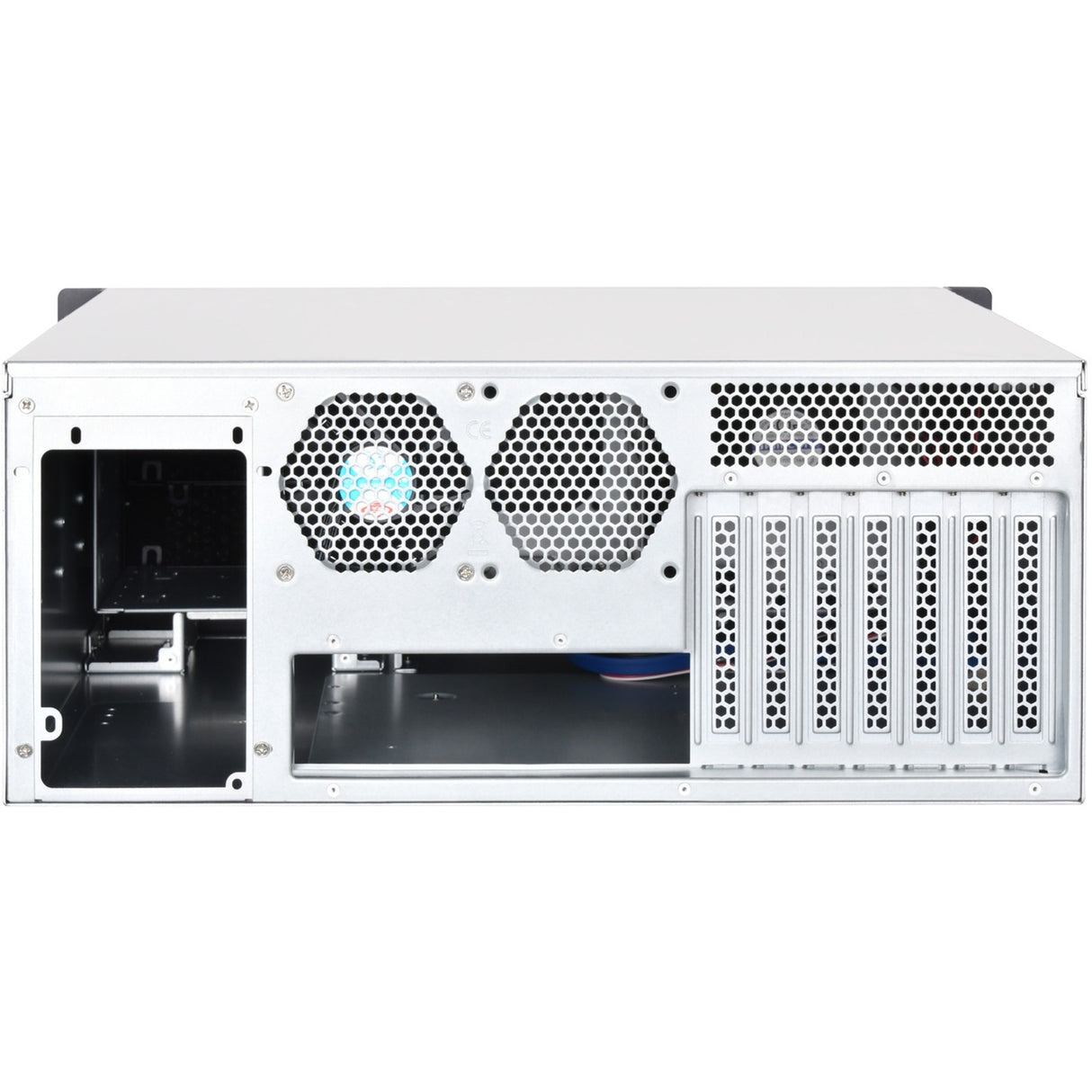 Silverstone RM400 rackhus (sort | 2x USB-A 3.2 (5 Gbit s))