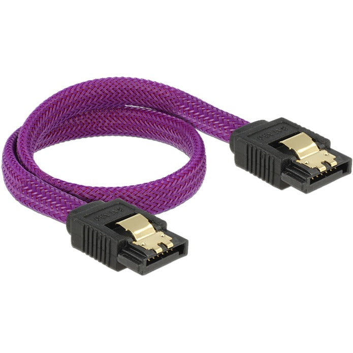 Delock sata 6 GB s 30 cm violet kabel (lilla)