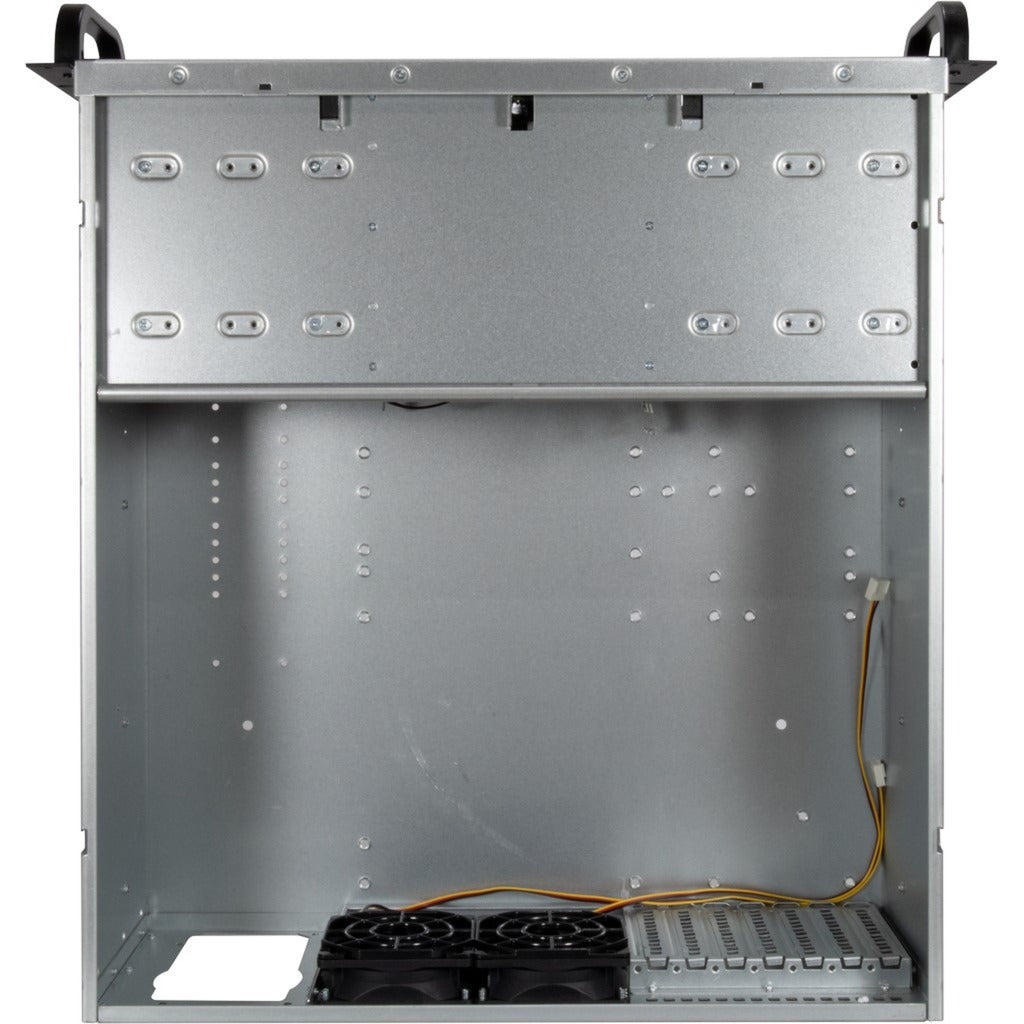 Inter-tech 4u 40248 rackhus (sort | 2x USB-A)