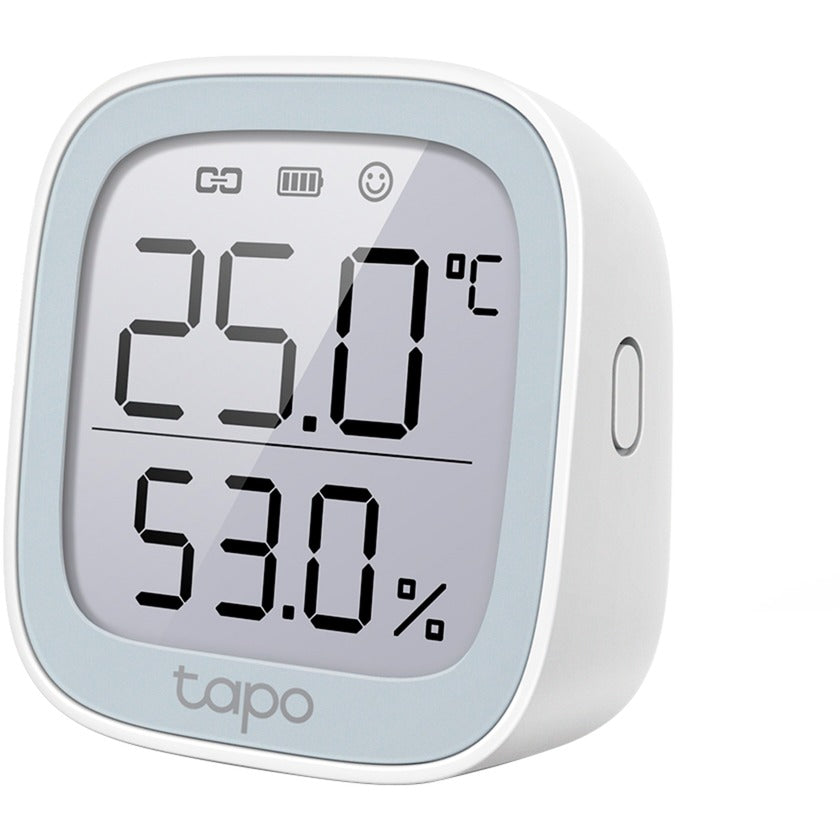 Tp-link tapo t315 smart temperatur- og fugtighedsovervågningssensor
