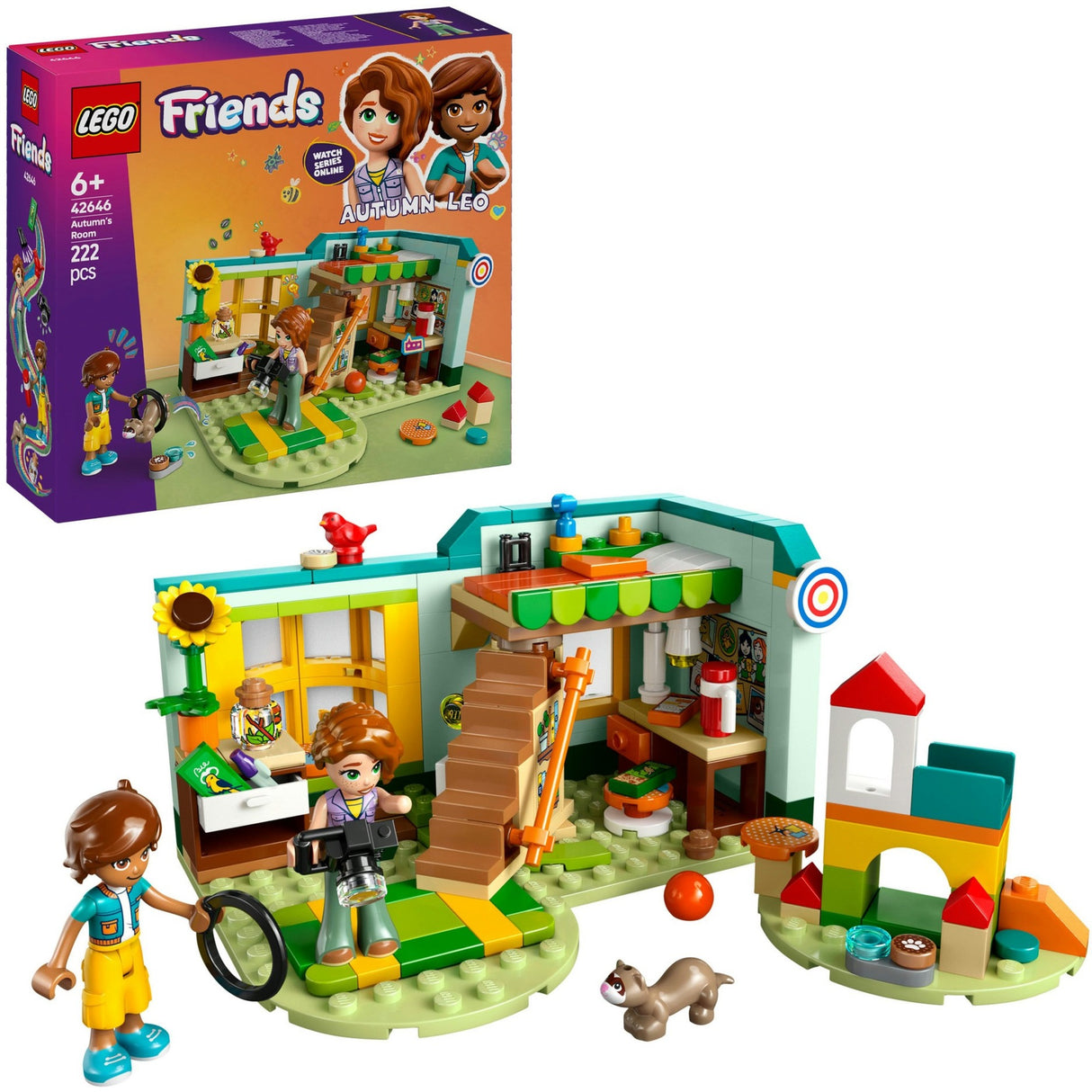 Lego friends - efterårets værelseskonstruktionslegetøj (42646)