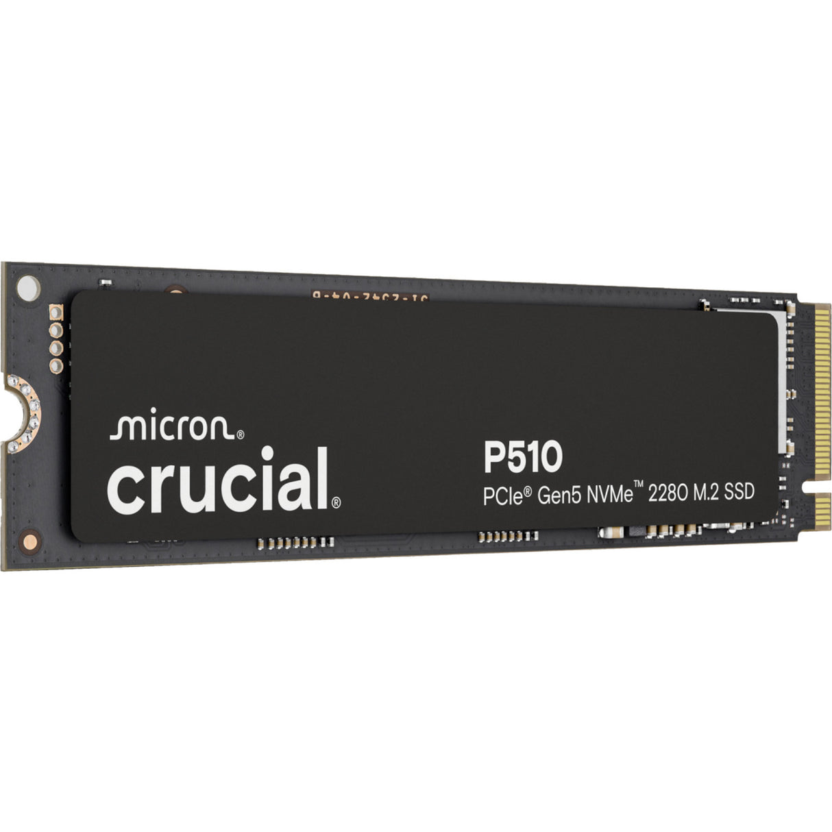 Crucial p510 1 TB SSD (sort, ct1000p510ssd8, pcie 5.0)
