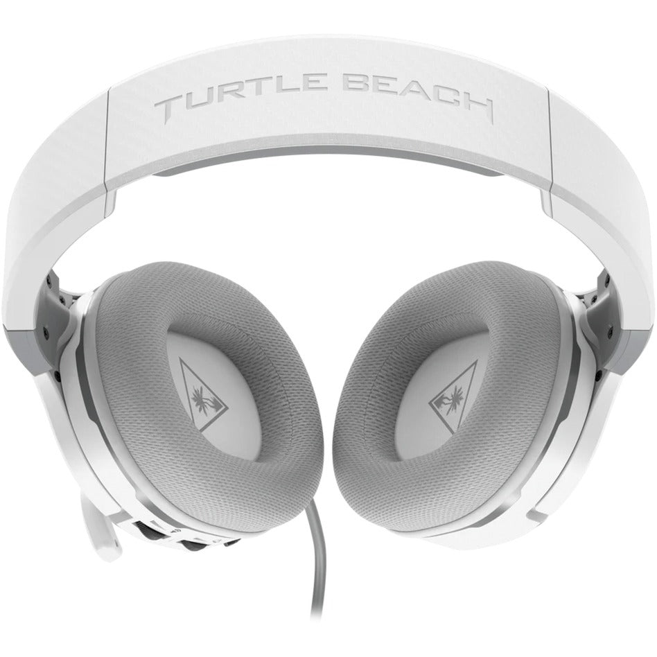 Turtle beach recon 200 gen 2 over-ear gaming headset (hvid, xbox series x|s, xbox one, ps5, ps4(pro), nintendo switch)