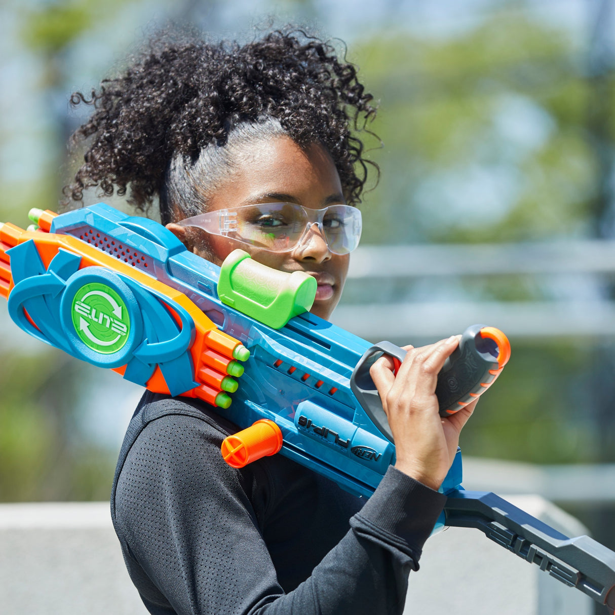 Hasbro Nerf Elite 2.0 Flip Shots Flip-16 Nerf Gun