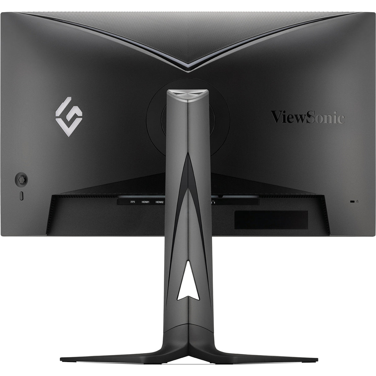 Viewsonic xg275d1-4k dual mode gaming monitor 27 (sort, 2x HDMI, 1x skærmport, USB-C, 160 Hz)