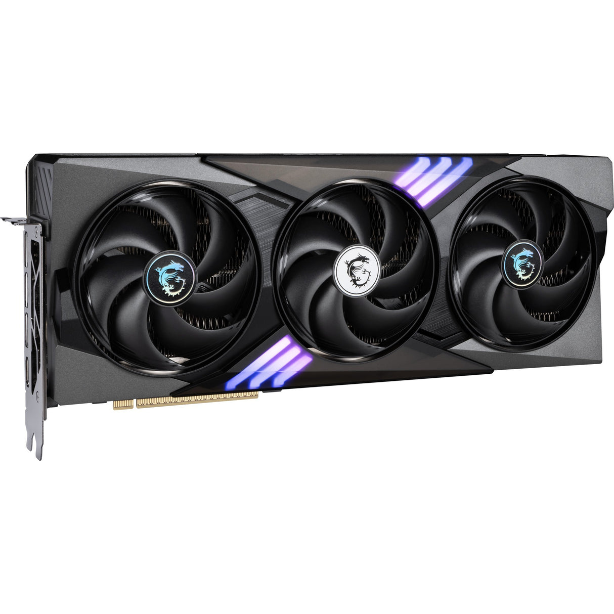 MSI GeForce RTX 5070 12G Gaming Trio OC grafikkort (3x skærmport, 1x HDMI)