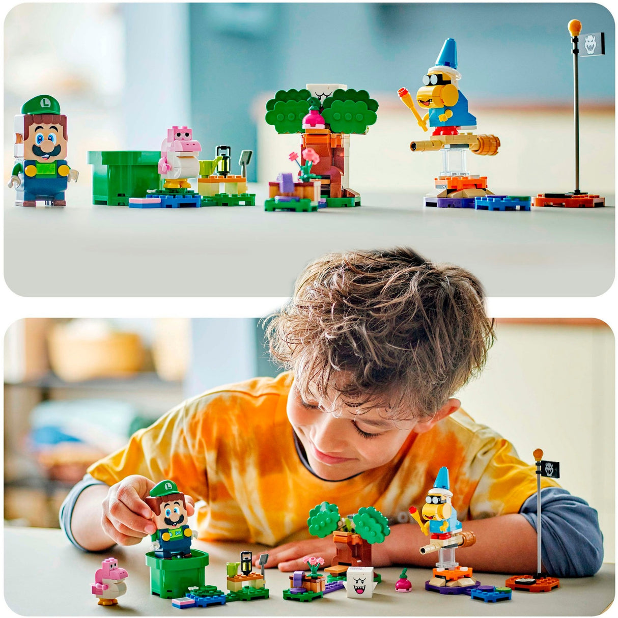Lego Super Mario™ Adventures med Interactive Luigi™ - 71440