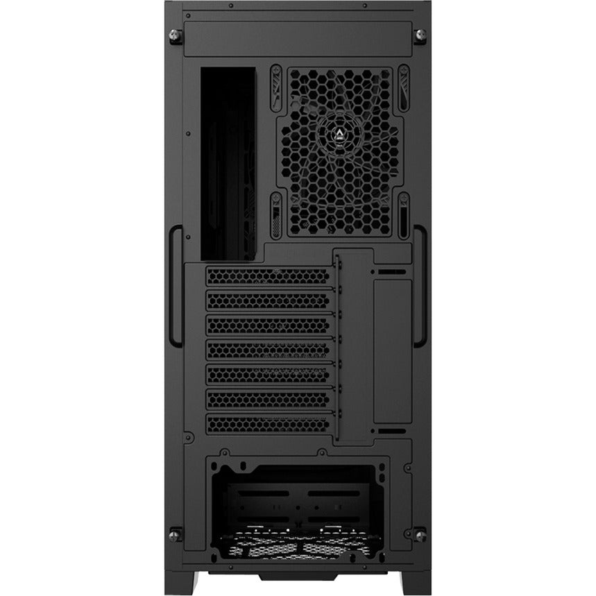 Montech air 1000 lydløst midi tårnhus (sort | 3x USB-A)